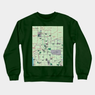 South Bay Metro Green Line Extension Crewneck Sweatshirt